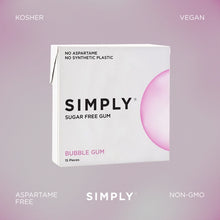 Simply Gum - Natural + Plastic Free Chewing Gum (Multiple Flavors)