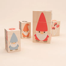 Environments Wood Blocks (Multiple Styles)