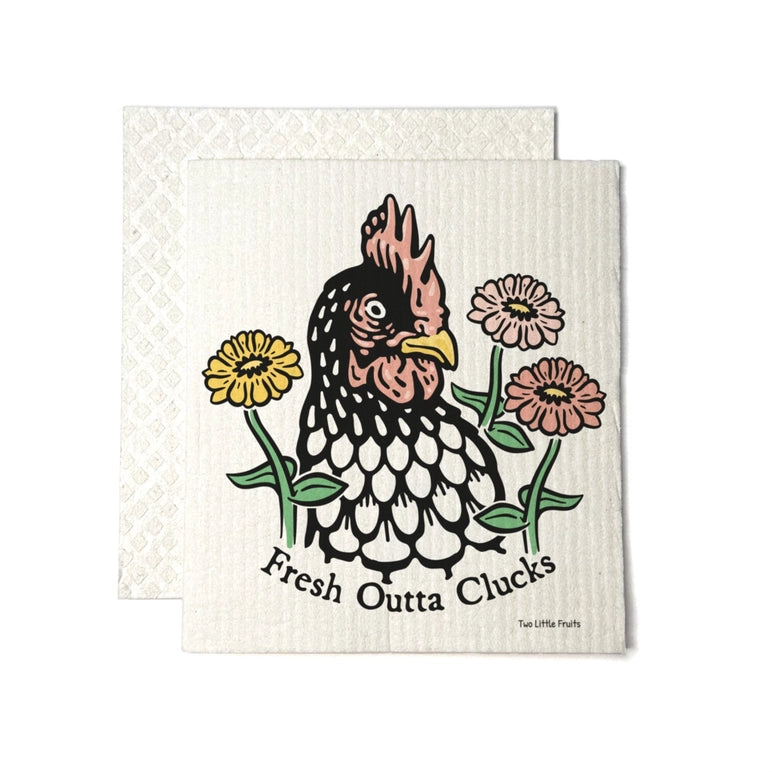 Chicken Swedish Dishcloth