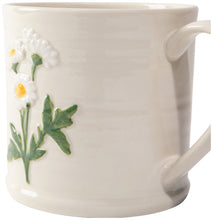 Floral Embossed Mugs (Multiple Styles)