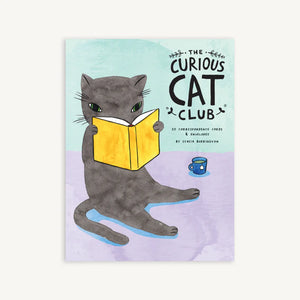 The Curious Cat Club Correspondence Cards