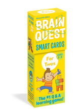 Brain Quest - The #1 Q & A Learning Game! (Multiple Options)
