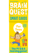 Brain Quest - The #1 Q & A Learning Game! (Multiple Options)