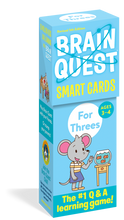 Brain Quest - The #1 Q & A Learning Game! (Multiple Options)