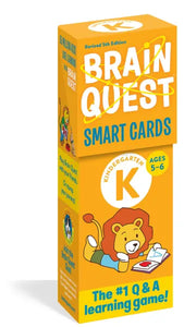 Brain Quest - The #1 Q & A Learning Game! (Multiple Options)
