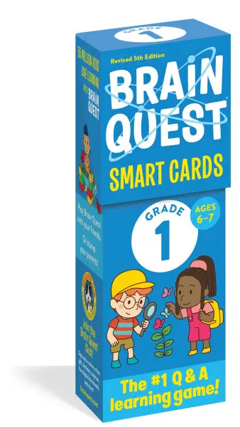 Brain Quest - The #1 Q & A Learning Game! (Multiple Options)