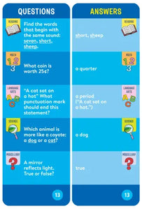 Brain Quest - The #1 Q & A Learning Game! (Multiple Options)
