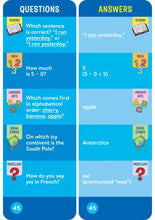 Brain Quest - The #1 Q & A Learning Game! (Multiple Options)