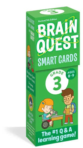 Brain Quest - The #1 Q & A Learning Game! (Multiple Options)