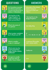 Brain Quest - The #1 Q & A Learning Game! (Multiple Options)