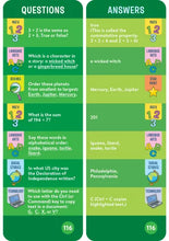 Brain Quest - The #1 Q & A Learning Game! (Multiple Options)