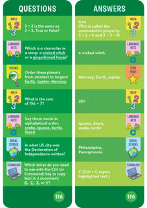 Brain Quest - The #1 Q & A Learning Game! (Multiple Options)