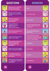 Brain Quest - The #1 Q & A Learning Game! (Multiple Options)