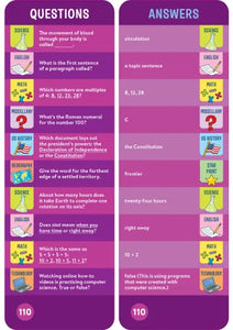 Brain Quest - The #1 Q & A Learning Game! (Multiple Options)