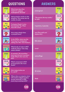 Brain Quest - The #1 Q & A Learning Game! (Multiple Options)
