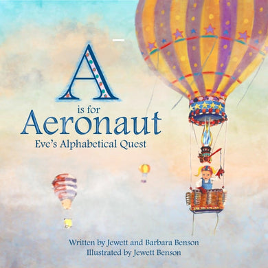 A IS FOR AERONAUT: Eve's Alphabetical Quest