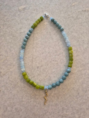 Serpent Garden Necklace