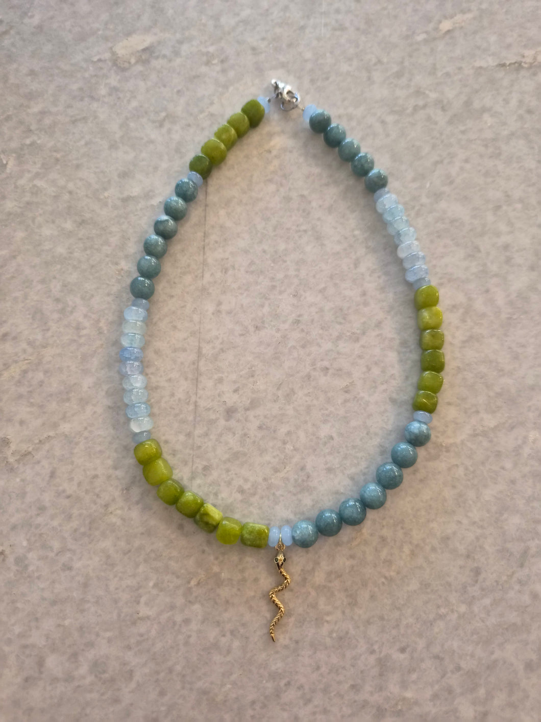 Serpent Garden Necklace
