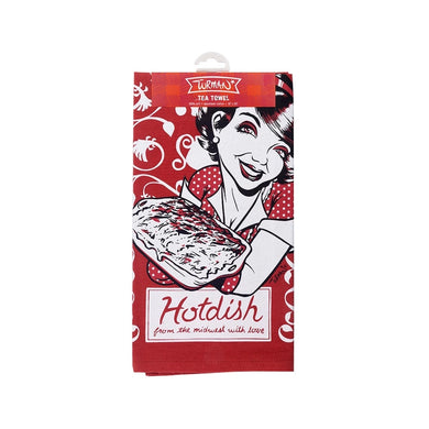 Hotdish Tea Towel