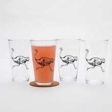 Ostrich Pint Glass (16 oz)