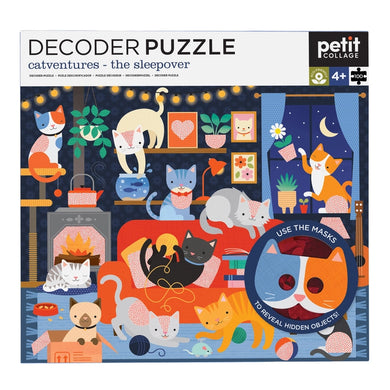 Decoder Puzzle - Catventures (100pc)