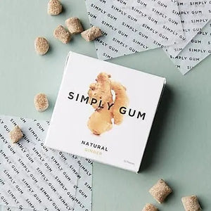 Simply Gum - Natural + Plastic Free Chewing Gum (Multiple Flavors)