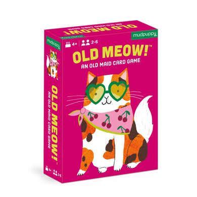 Old Meow! (Old Maid) Card Game