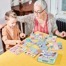Pre-School Things I Know Bingo