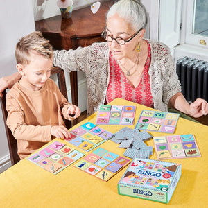 Pre-School Things I Know Bingo