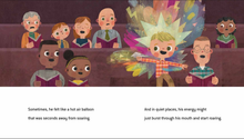 The Boy with Big, Big Energy | Hardcover Picture Book