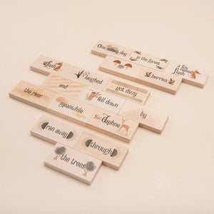 Forest Tales Wood Block Story Creator