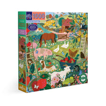 English Pastures - 1000 Piece Puzzle