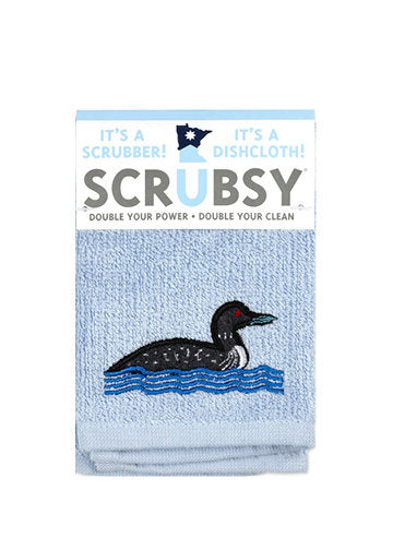 MN PRIDE Loon SCRUBSY®