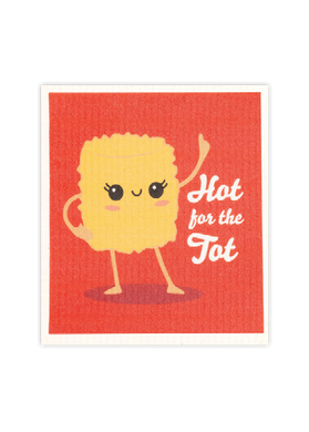 Hot Tot Sponge Cloth