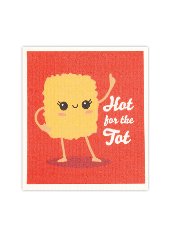 Hot Tot Sponge Cloth
