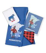 Paul & Babe VIBE Recycled Tea Towel