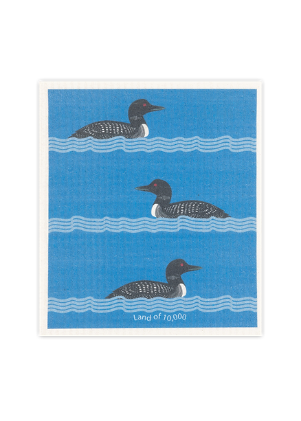 Loons Sponge Cloth