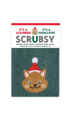 Festive Cats SCRUBSY®
