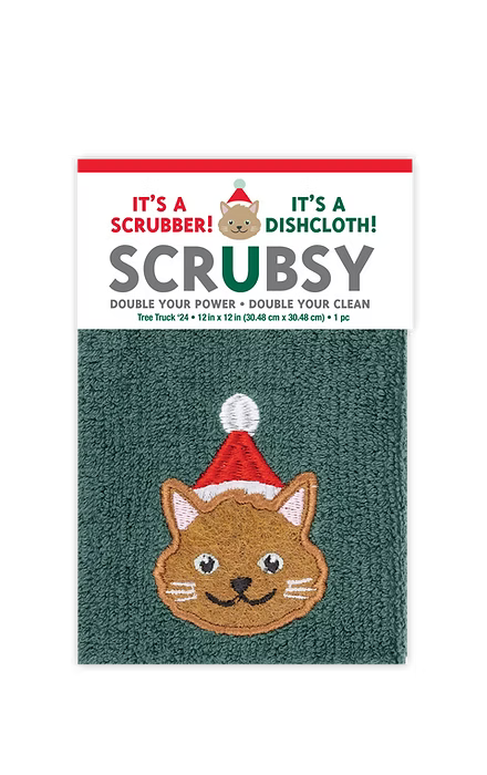 Festive Cats SCRUBSY®