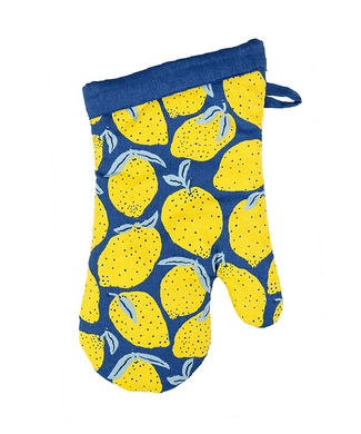 Lemons Oven Mitt