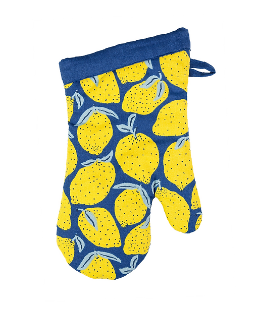 Lemons Oven Mitt
