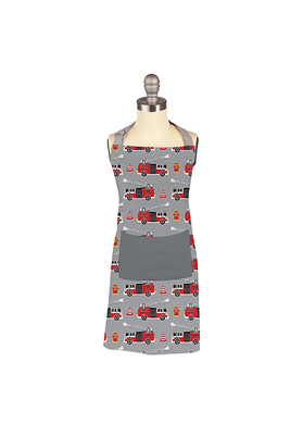 Firetruck Chef Apron