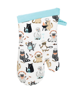 Culinary Cats Oven Mitt
