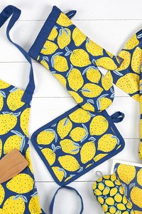 Lemons Oven Mitt