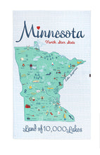 Minnesota Icons VIBE Recycled Tea Towel