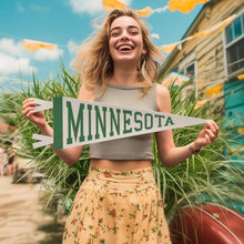 Minnesota Varsity Mini Felt Pennants (Multiple Styles)