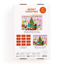 Meowy Christmas - 12 Days of Christmas Puzzles Countdown
