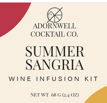 Summer Sangria Wine Infusion Kit