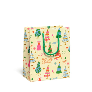 Holly Jolly Christmas Gift Bag (Medium)