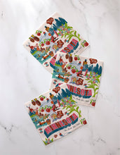 Greetings From Minnesota Dishcloths (Set of 3)